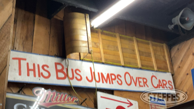 Bus Jump Sign