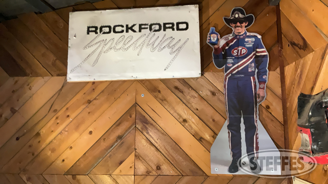 Rockford Speedway Sign