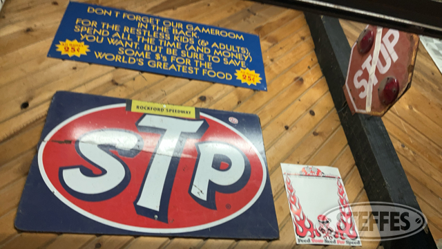 STP Sign