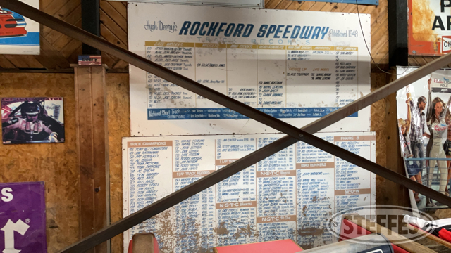 Track Records Sign