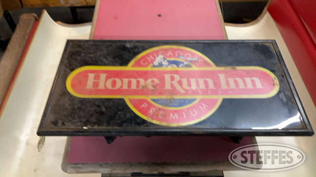 Home Run Pizza Sign