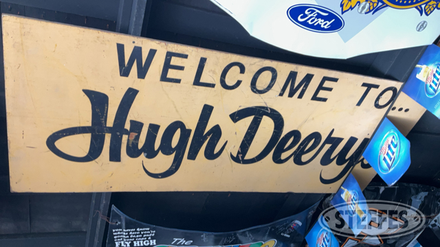 Welcome to Hugh Deery Sign