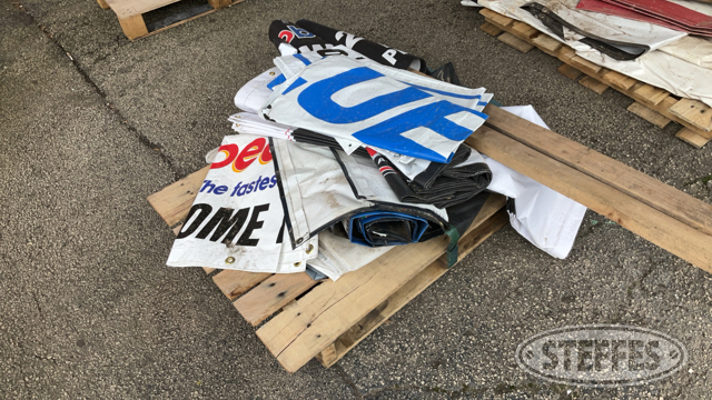 Pallet of Banners