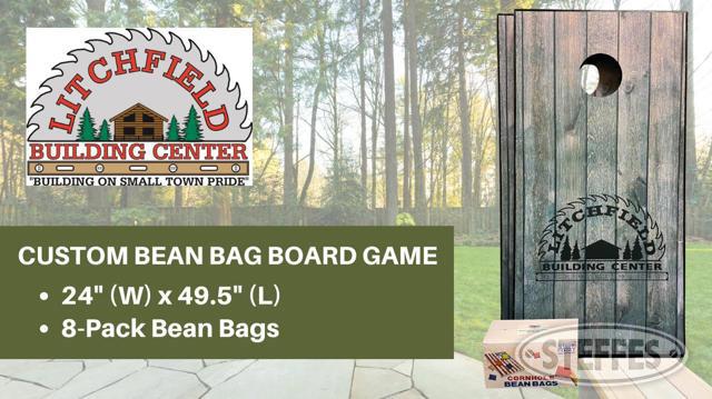 Custom Bean Bag Board