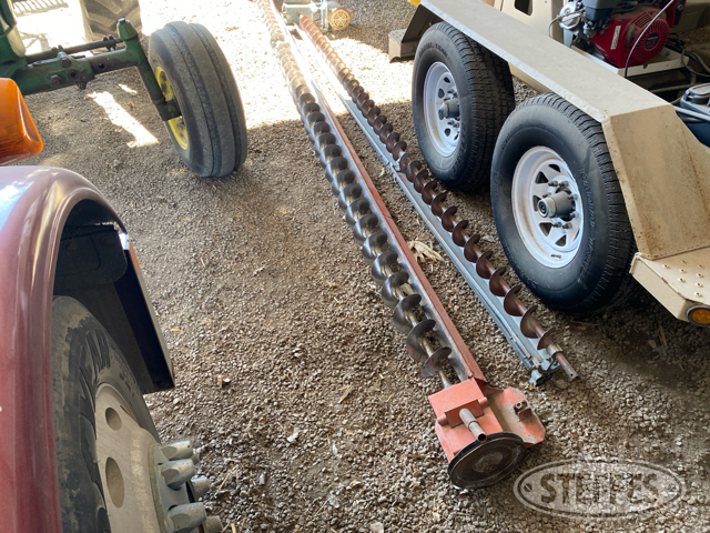 (2) Sweep Augers