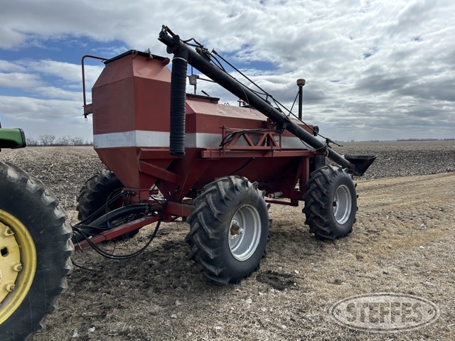 Shop-built tow-behind commodity cart
