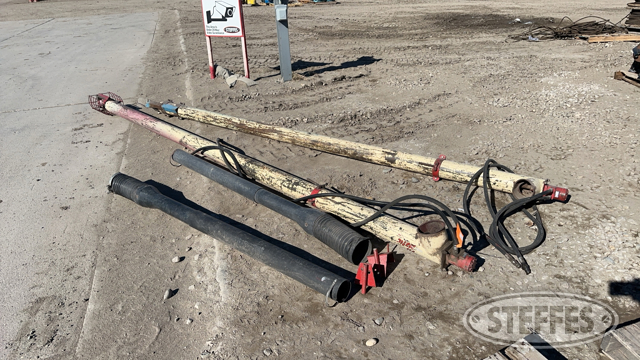 (2) Drill fill augers