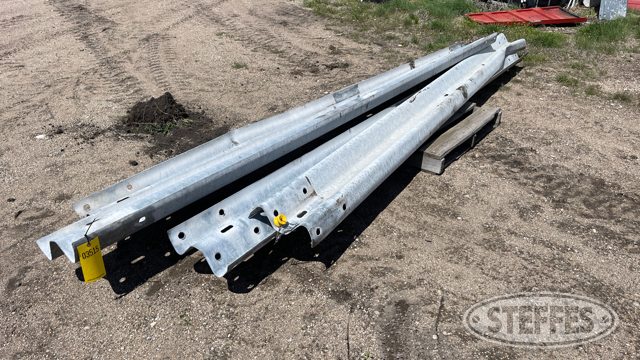 (4) Steel guard rails