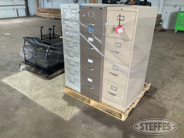 File cabinets & tables