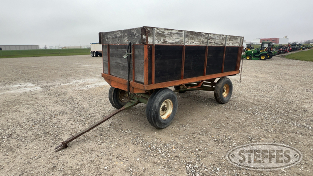 Heider Barge Box Wagon