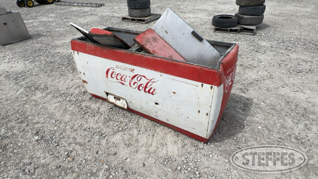 Vintage Coca-Cola Chest Cooler