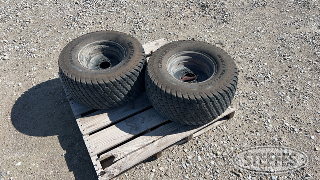 (2) Used Carlisle 26x12.00-12NHS Tires