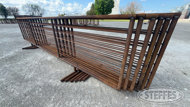 (6) A&K Best Panels Free Standing Fence Panels