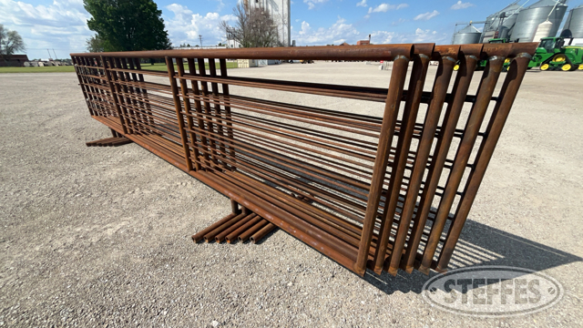 (6) A&K Best Panels Free Standing Fence Panels