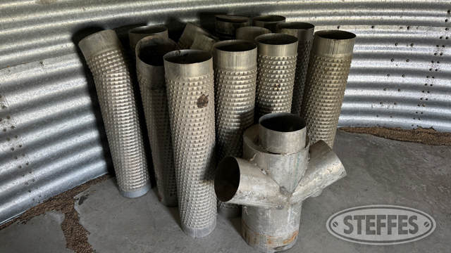 Aluminum aeration tubes