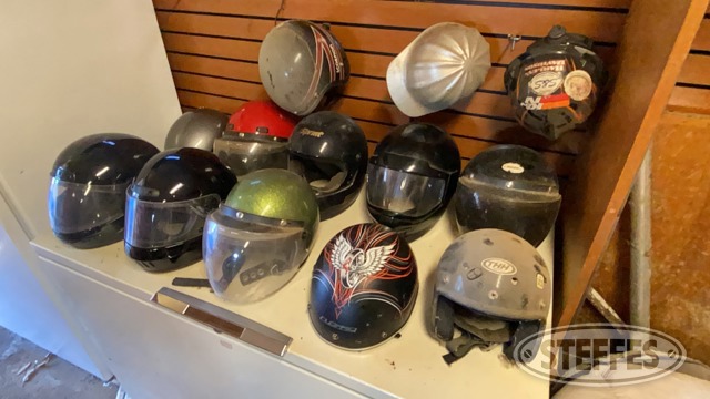 (13) Helmets