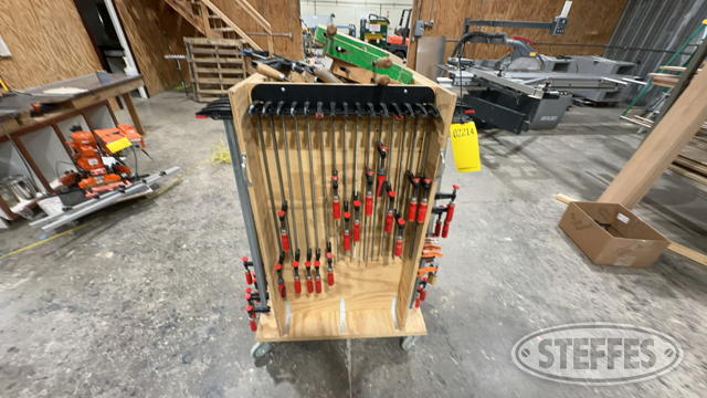 Approx. (75) wood clamps