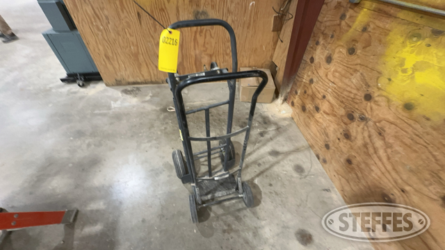 (2) 2-wheel carts