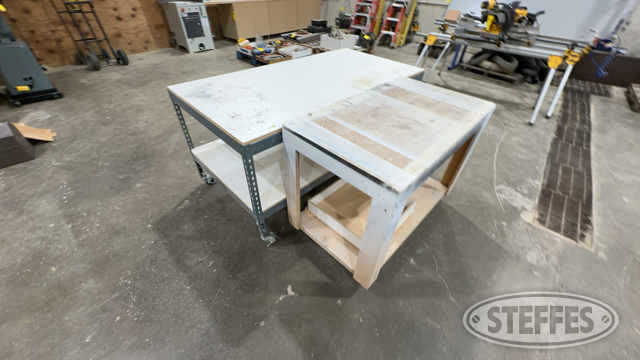 (2) Rolling tables