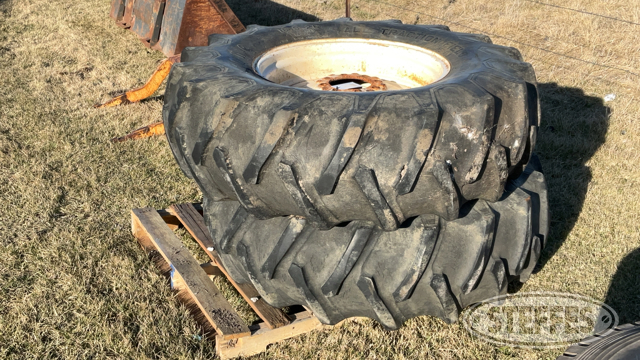 (2) Firestone 16.9-26 Tires