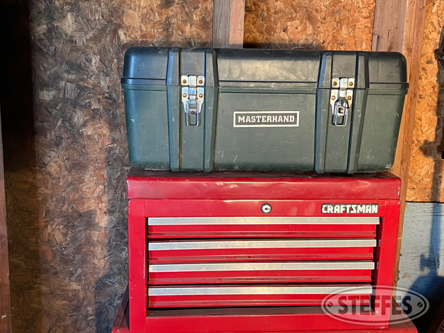 (2) Toolboxes w/contents