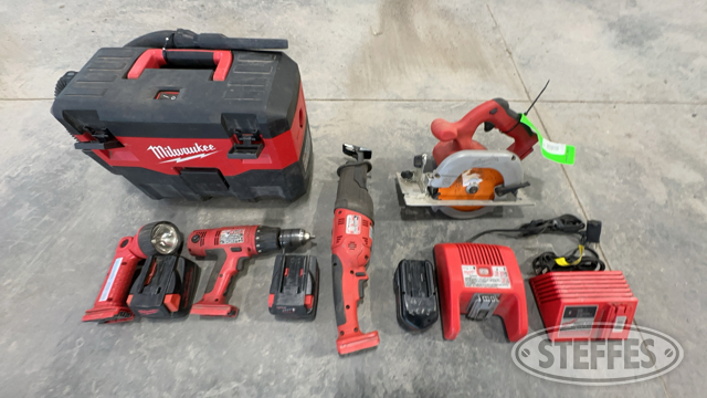 Asst. power tools & shop items