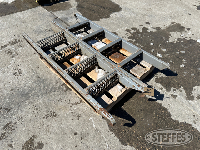 (2) Steel ladders