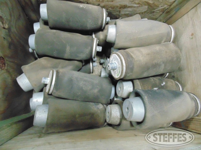 (36) John Deere pneumatic down pressure bags