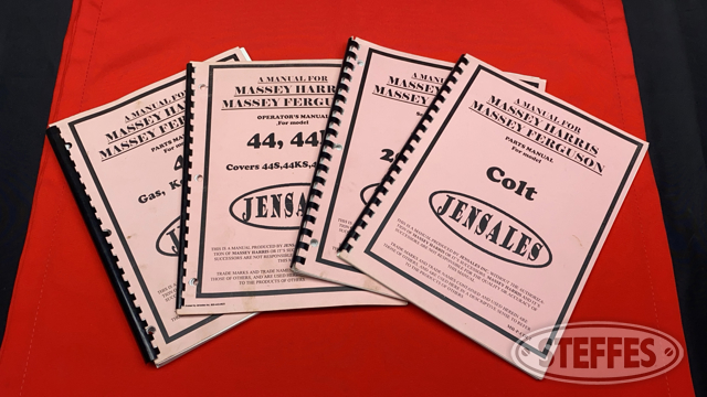 Massey Harris Manuals