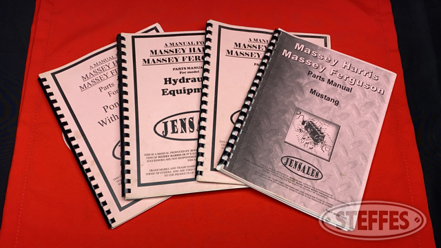 Massey Harris Manuals
