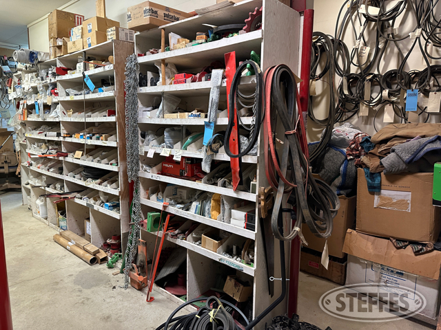 New old stock parts inventory