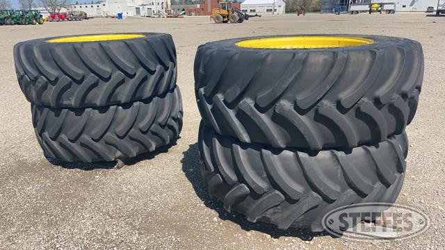 (4) Goodyear LSW 680/55R42 Tires