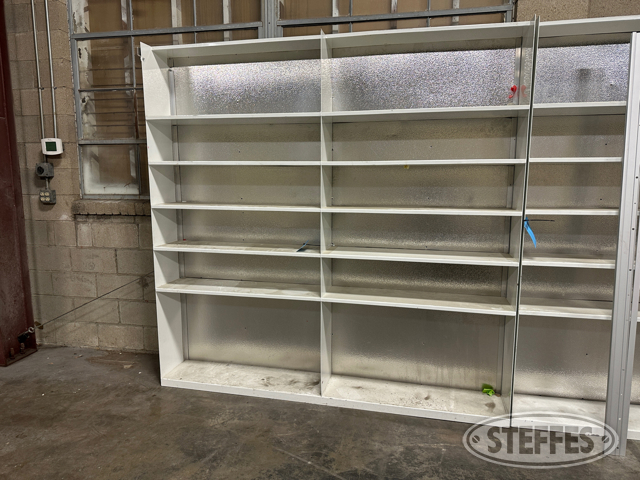 Steel shelf